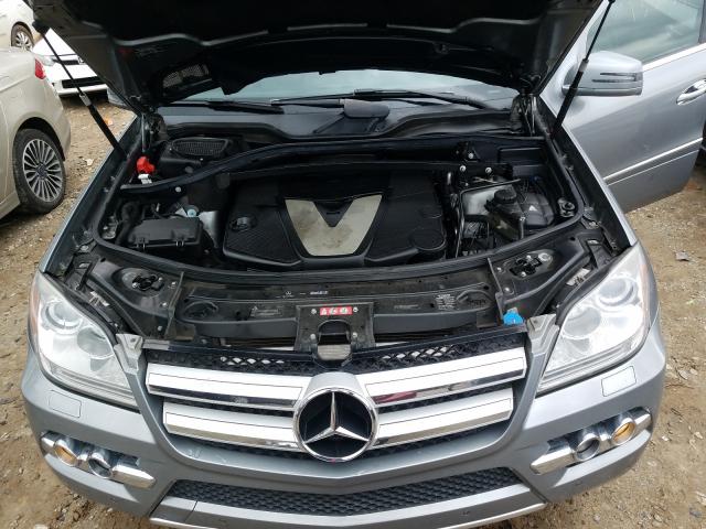 2011 MERCEDES-BENZ GL 350 BLU 4JGBF2FE3BA646261