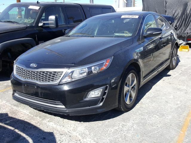 2016 KIA OPTIMA HYB KNAGM4ADXG5096063