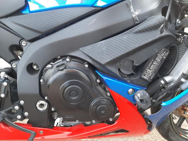 2016 SUZUKI GSX-R600 JS1GN7FA1G2100691