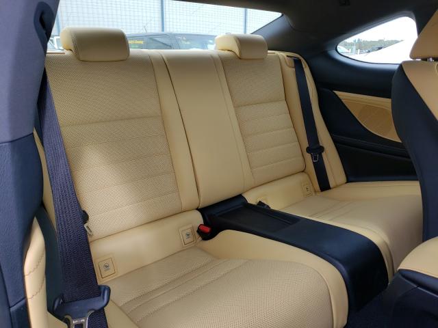 2016 LEXUS RC 200T JTHHA5BC7G5002392