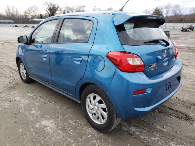2018 MITSUBISHI MIRAGE SE ML32A4HJ0JH012665