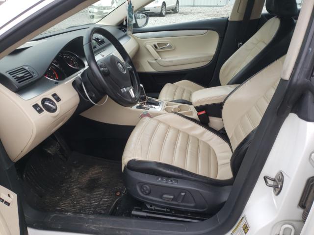 2010 VOLKSWAGEN CC WVWHL7AN7AE518432