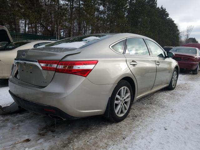 2014 TOYOTA AVALON XLE 4T1BK1EB4EU107938