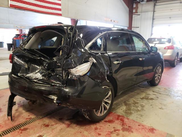 2014 ACURA MDX TECHNO 5FRYD4H4XEB015280
