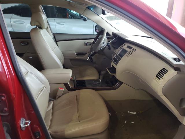 2011 HYUNDAI AZERA GLS KMHFC4DF2BA527232