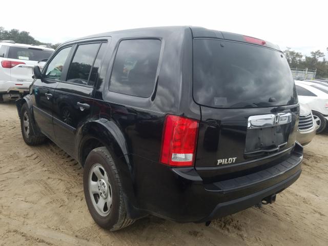 2011 HONDA PILOT 5FNYF3H26BB051631