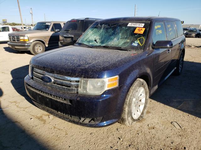 2011 FORD FLEX SEL 2FMGK5CC9BBD19096