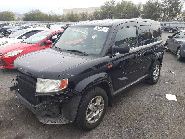 2010 HONDA ELEMENT LX 5J6YH1H38AL006901