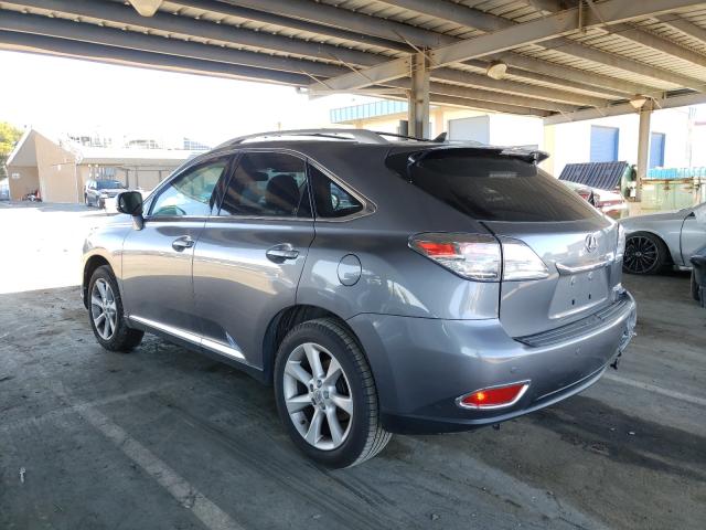 2012 LEXUS RX 350 - JTJBK1BA9C2449861