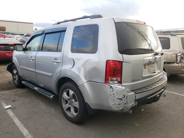 2013 HONDA PILOT EXLN - 5FNYF4H78DB071464