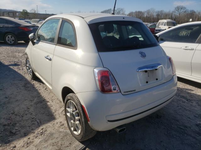 2013 FIAT 500 POP 3C3CFFAR6DT534239