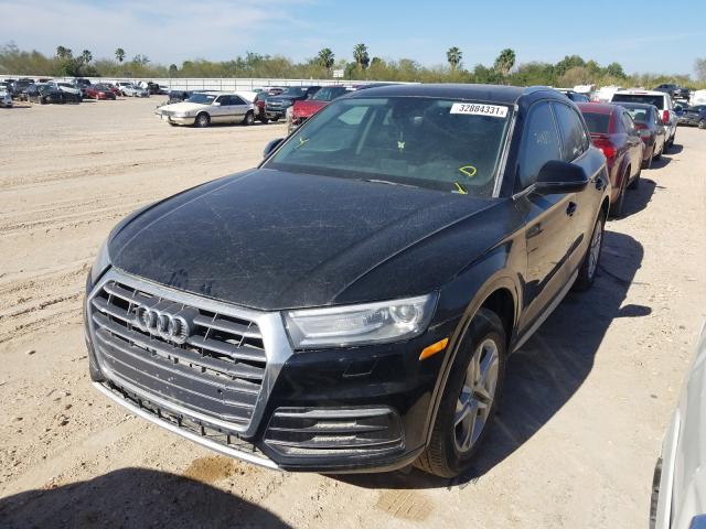 2018 AUDI Q5 PREMIUM WA1ANAFY5J2137606