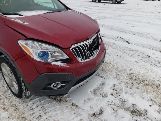 2015 BUICK ENCORE CON KL4CJFSB1FB218855