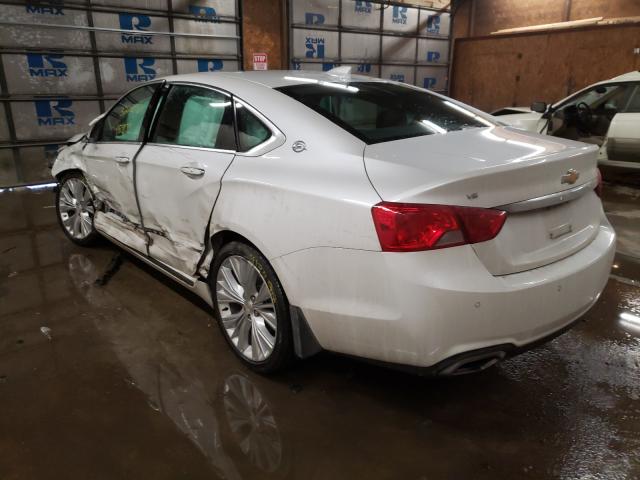 2019 CHEVROLET IMPALA PRE 2G1105S34K9128042