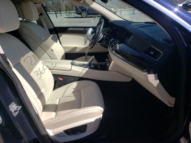 2013 BMW 535 XIGT WBASP2C51DC339682