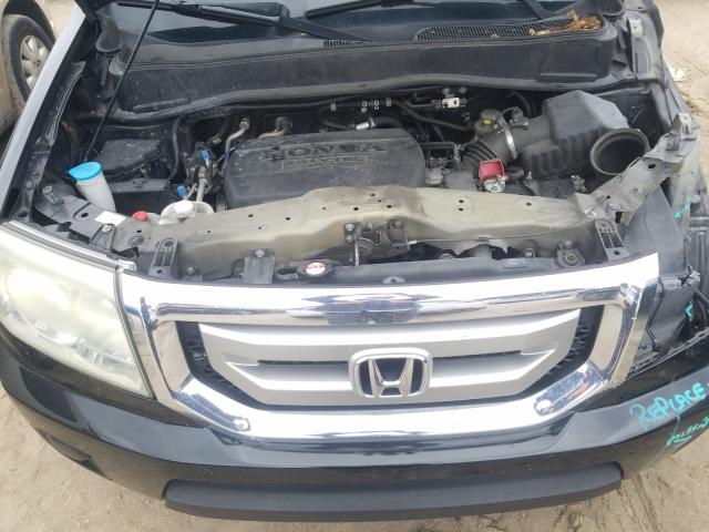 2011 HONDA PILOT 5FNYF3H26BB051631