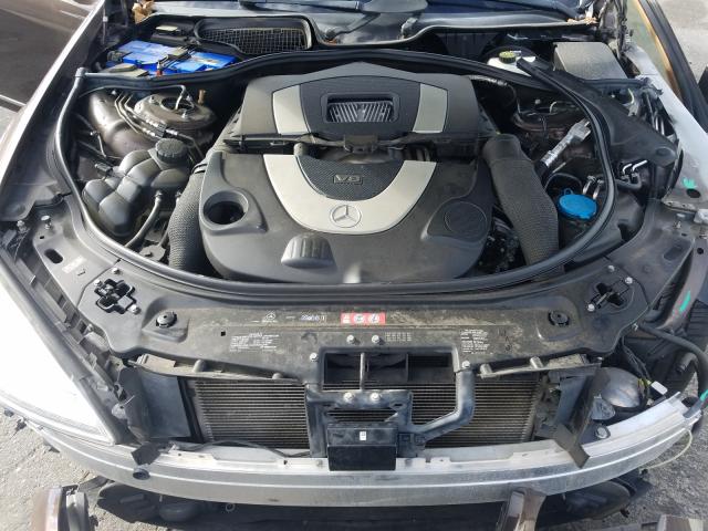 2011 MERCEDES-BENZ S 550 - WDDNG7BB9BA401610