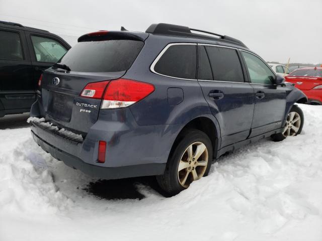 2014 SUBARU OUTBACK 2. 4S4BRBLCXE3323103