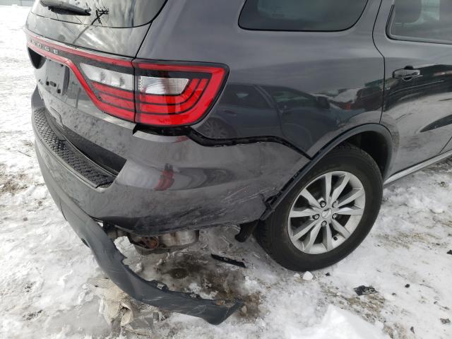 2017 DODGE DURANGO SX 1C4RDHAG6HC643453