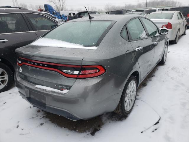 2013 DODGE DART LIMIT 1C3CDFCH9DD312665