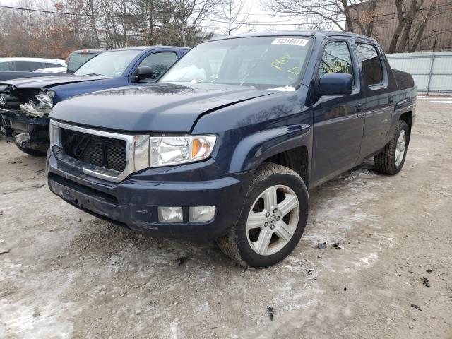 2011 HONDA RIDGELINE 5FPYK1F56BB453475
