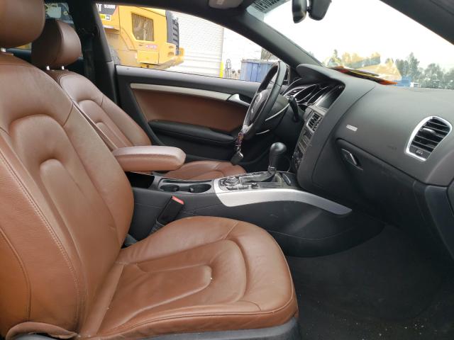 2010 AUDI A5 PRESTIG WAUVFAFR0AA018023