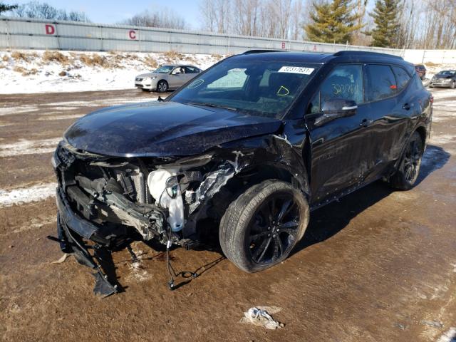 2020 CHEVROLET BLAZER RS 3GNKBKRS6LS534577