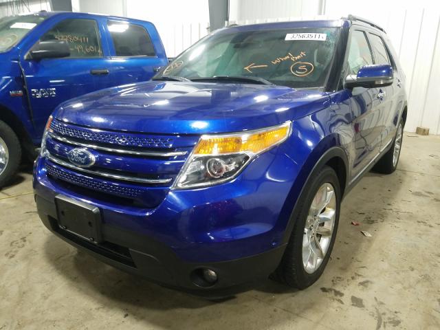 2013 FORD EXPLORER L 1FM5K8F83DGA00661