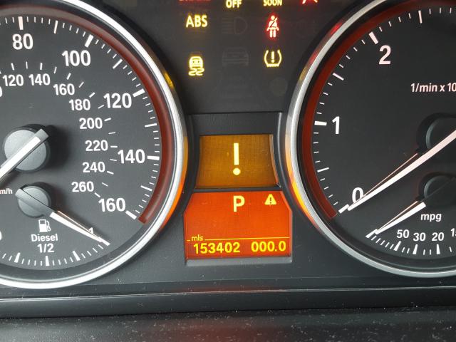 2011 BMW 335 D WBAPN7C57BA950091