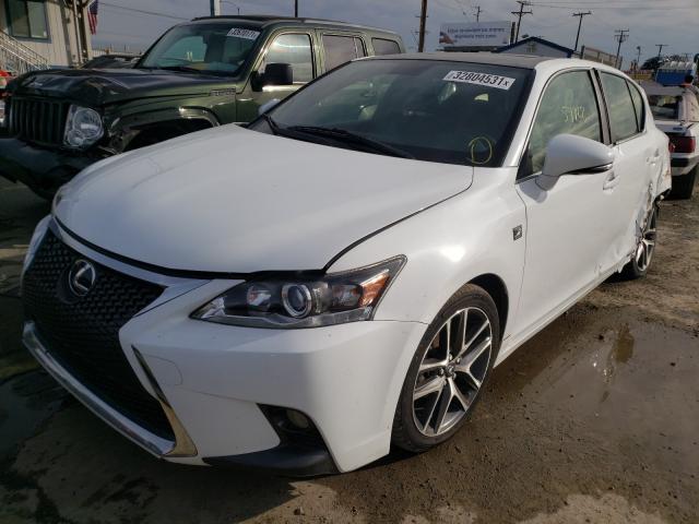 2016 LEXUS CT 200 JTHKD5BH2G2267442