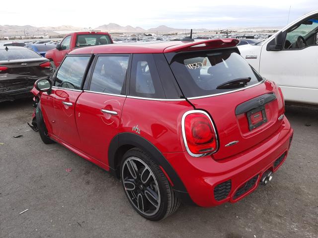2017 MINI COOPER S WMWXU3C3XH2D33395