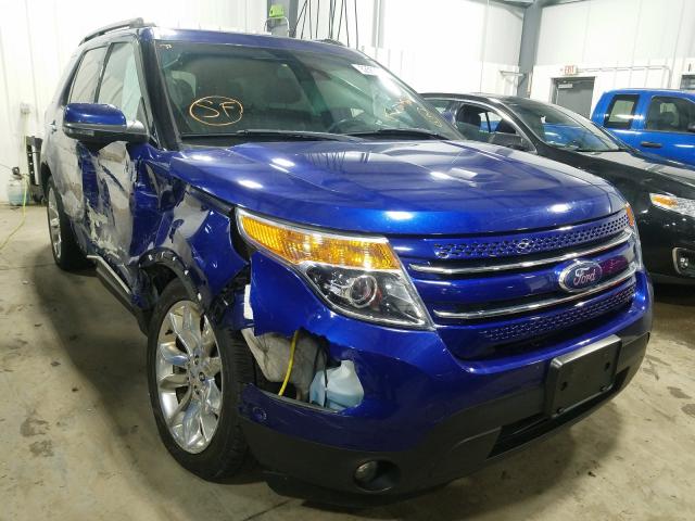 2013 FORD EXPLORER L 1FM5K8F83DGA00661