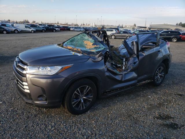 2017 TOYOTA HIGHLANDER - 5TDBGRFH7HS025475