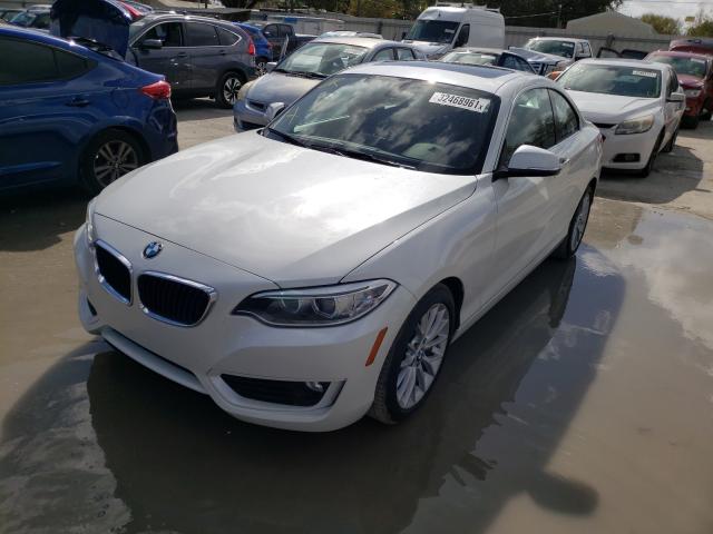2014 BMW 228 I WBA1F5C58EV255798