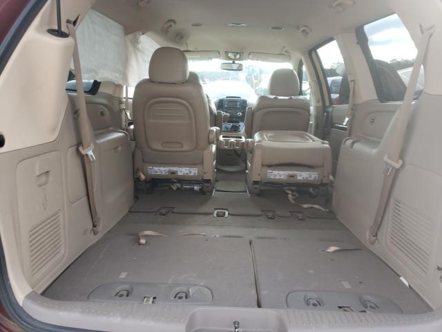 2014 KIA SEDONA EX KNDMH4C73E6555944
