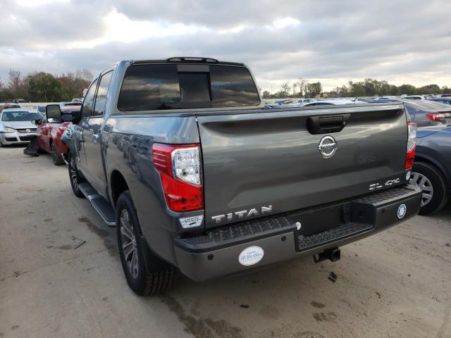 2017 NISSAN TITAN SV 1N6AA1E54HN539762