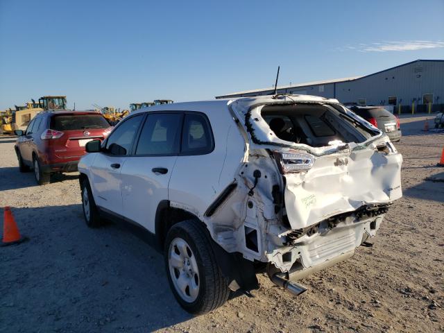 2016 JEEP CHEROKEE S 1C4PJLAB4GW106567