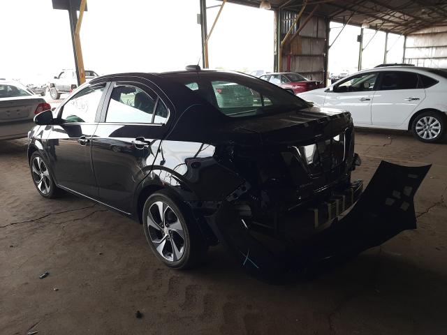 2019 CHEVROLET SONIC PREM 1G1JF5SB9K4128319