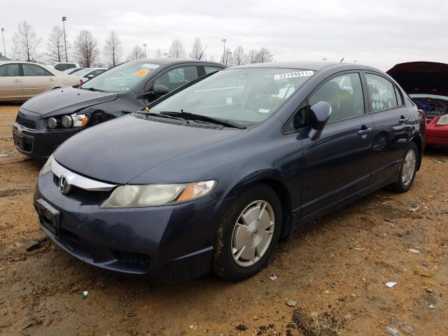 2010 HONDA CIVIC HYBR JHMFA3F24AS000962