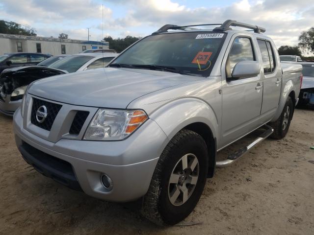 2010 NISSAN FRONTIER C 1N6AD0ER4AC405484