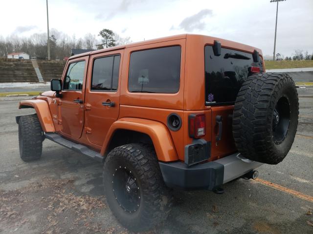 Jeep Wrangler 2011 Unlimited Sahara