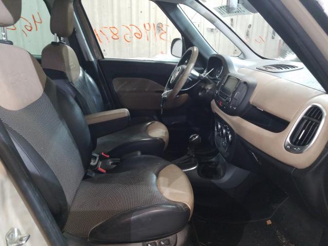 2014 FIAT 500L LOUNG ZFBCFACH5EZ022052