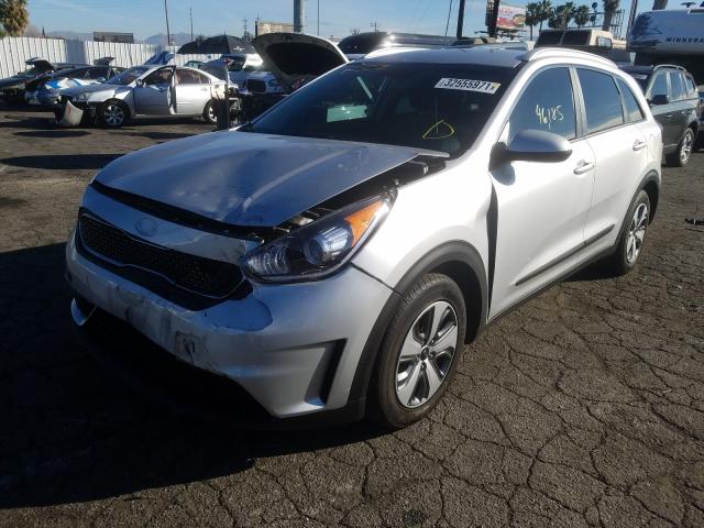 2019 KIA NIRO FE KNDCB3LCXK5336744
