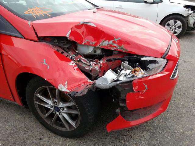 2015 FORD FOCUS SE - 1FADP3K24FL245023
