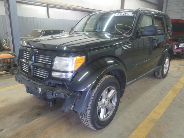 2010 DODGE NITRO SXT 1D4PT5GKXAW110954