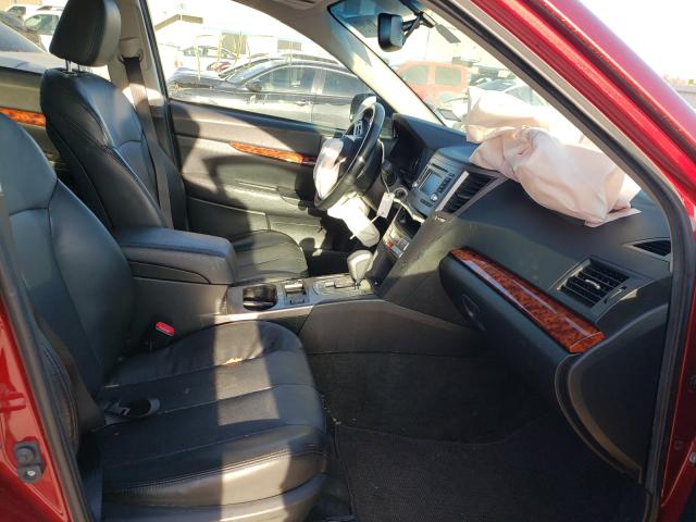 2012 SUBARU OUTBACK 3. 4S4BRDKC2C2291005