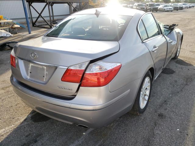 2011 HYUNDAI GENESIS KMHGC4DE4BU137906