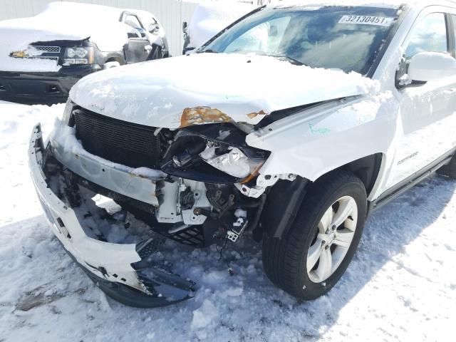 2015 JEEP COMPASS LA 1C4NJDEB8FD245778
