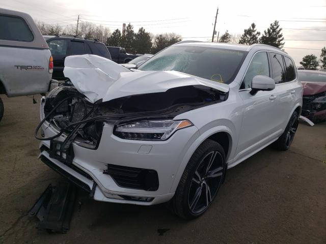 2019 VOLVO XC90 T6 R- YV4A22PMXK1456925