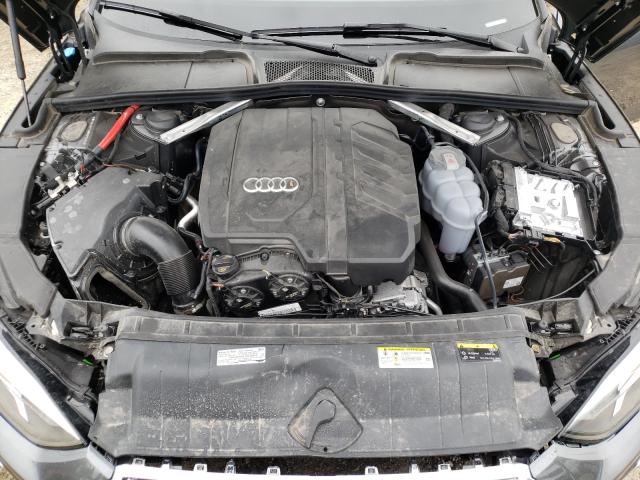 2021 AUDI A5 PREMIUM WAUDACF50MA015484